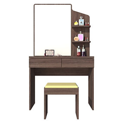 Bàn trang điểm đẹp hiện đại, bàn phấn gỗ công nghiệp cao cấp Ohaha - TĐ011