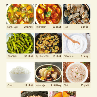 Nồi áp suất điện tử Lock&Lock EJP666SLV 6 Lít - Hàng chính hãng