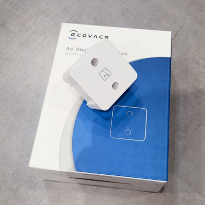 Module khử trùng ion bạc dành cho DEEBOT X1 OMNI/T10 TURBO/T10 OMNI- Hàng chính hãng