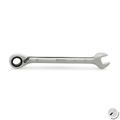 Cờ lê vòng miệng tự động đảo chiều 25mm - 46616 SATA