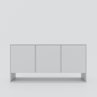 NORDIC, Tủ đựng đồ lưu trữ 3 ngăn, 160x45x80cm