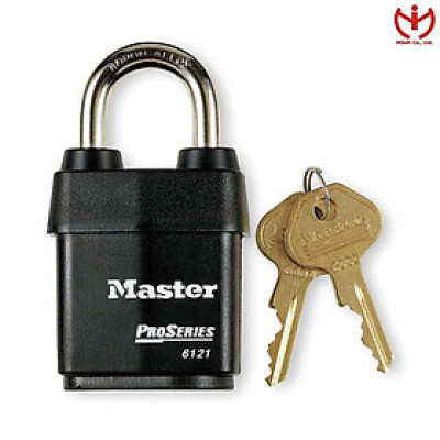Ổ khóa thép Master Lock 6121 D rộng 54mm dòng ProSeries - MSOFT