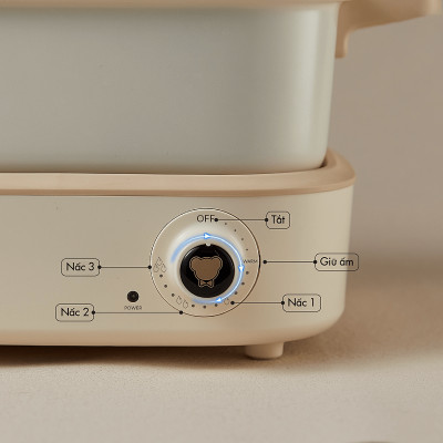 Nồi lẩu điện đa năng Bear DHG-C40M1 - Hàng chính hãng