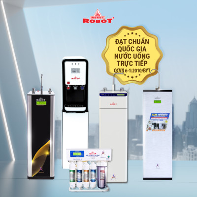 Máy Lọc Nước ROBOT Alpha Pro 9GK-UR - Hàng Chính Hãng