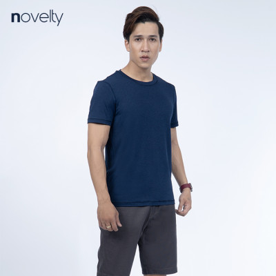 Áo thun nam Novelty cổ tròn 190164