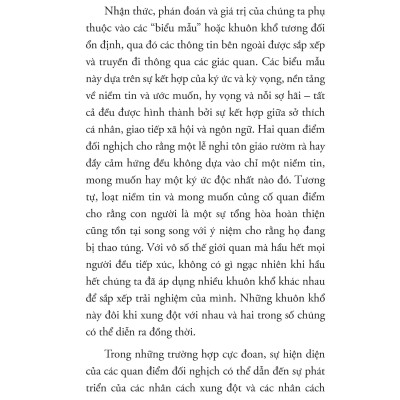 Triết Lí Của Người Hai Mặt