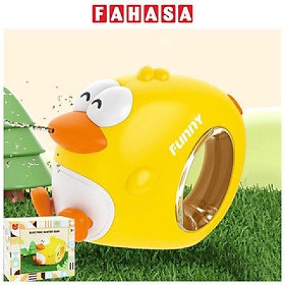 Đồ Chơi Phun Nước Tự Động - Chủ đề Vịt Mimi - Little Bessn 5740 (W10Y)