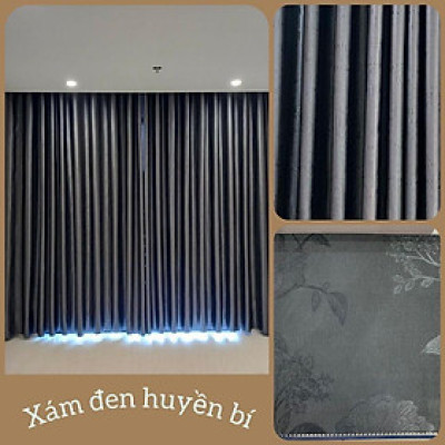 Rèm cửa giá rẻ-Chống nắng tốt-Nhiều màu,kích thước