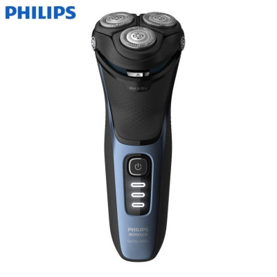 Máy cạo râu khô và ướt 5D Pivot & Flex Heads Philips Norelco S3212 Series 3000 - Hàng Nhập Khẩu