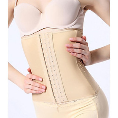 Đai Nịt Bụng Latex 9 Xương Giảm Eo Thon Gọn - DÁNG 27cm