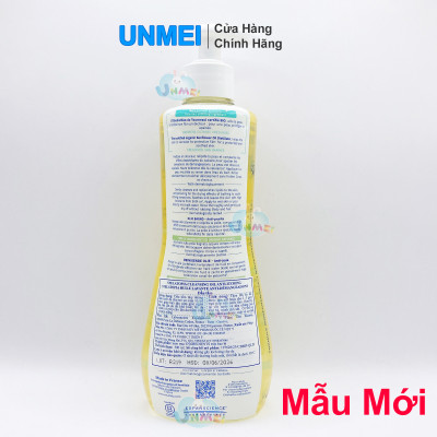 Dầu tắm gội Cho Trẻ Sơ Sinh & Em Bé Da Chàm Thể Tạng Mustela 500ml