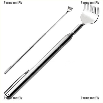 Cây gãi lưng bằng thép không gỉ có thể kéo dài thu gọn bỏ túi mang theo tiện dụng B0192