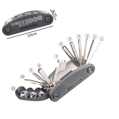 Bộ Túi Kẹp Sườn, Vá Xe, Bơm Xe Đạp Cao Cấp - Hàng Nhập Khẩu