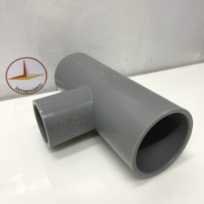 Tê giảm 49 x 34 nhựa PVC Bình Minh_T49x34