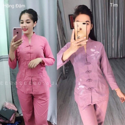 ĐỒ LAM ĐI CHÙA  Bà Lai Tim Vải Kate