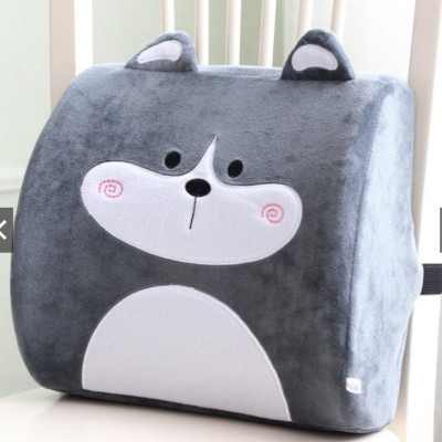 Gối tựa lưng văn phòng cao su non A kích thước 34 x 34 cm x 6/10cm