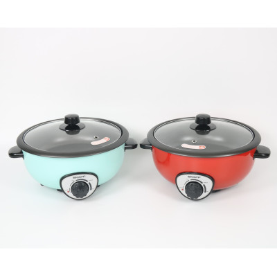 Nồi Lẩu Điện Đa Năng SRAPP SP-EP35 3,5 lít - Màu Ngẫu Nhiên - Hàng Chính Hãng
