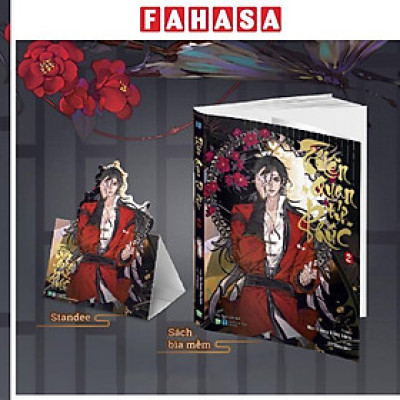 Sách - Thiên Quan Tứ Phúc - Tập 2 - Bản Đặc Biệt - Tặng Kèm Standee Giấy