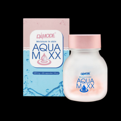 Viên uống bổ sung collagen đẹp da AQUA MAXX DAMODE lọ 60 viên