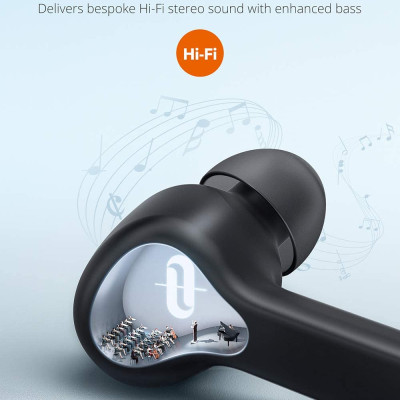 Tai Nghe Bluetooth True Wireless TaoTronics SoundLiberty 53 (TT-BH053) - Hàng Chính Hãng
