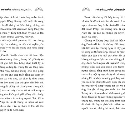 Sách - Hồ Chí Minh - Một Số Áng Văn Chính Luận Tiêu Biểu