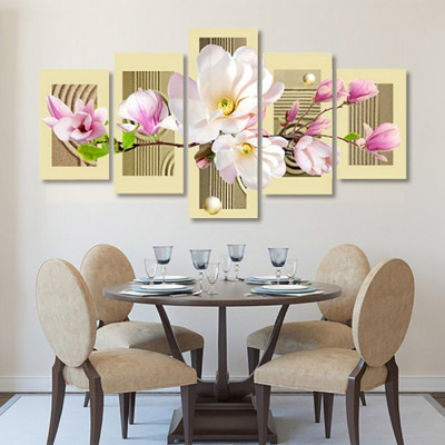 Tranh Ghép Nghệ Thuật Hoa Mộc Lan TNT10