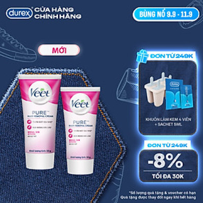 Kem Tẩy Lông Veet Pure Normal 50g