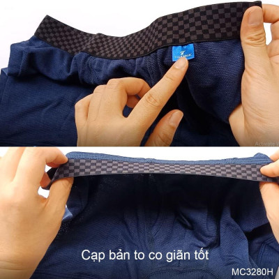 [Chính hãng] Quần lót boxer nam CoolMagic thấm hút khử mùi thoáng mát mùa hè mã MC3280H 