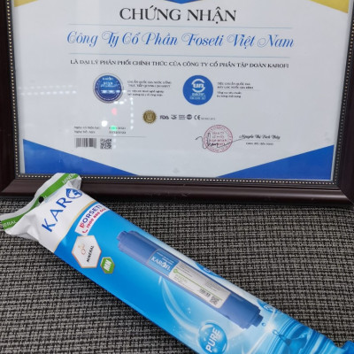 Combo 7 lõi lọc nước Karofi hàng chính hãng dùng cho máy lọc nước Karofi S-s137