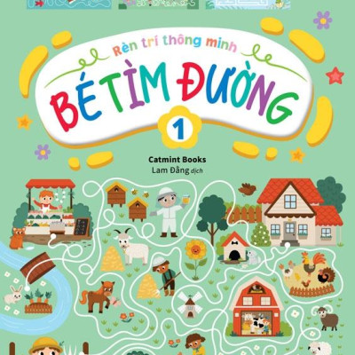 Sách - Bộ Sách Rèn Trí Thông Minh 1 (Bộ 6 Cuốn)