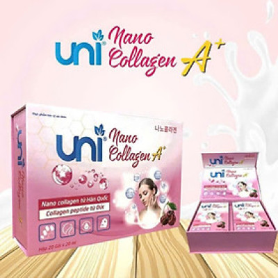 uni colagen new ( đẹp da, cải thiện nội tiếp tố ).