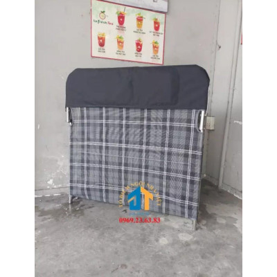 Giường xếp lưới khung inox cỡ đại BẢO AN mẫu mới MM03