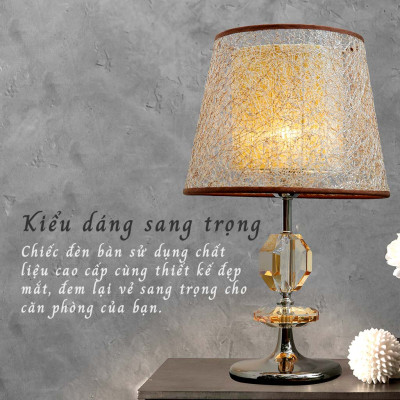 ĐÈN BÀN / ĐÈN ĐẦU GIƯỜNG AZP-MT8003 phong cách đương đại, hàng nhập khẩu AZP