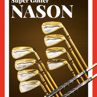 NASON GOLF - BỘ GẬY GOLF NAM PHONG THỦY Super SGS-01 (14 gậy)