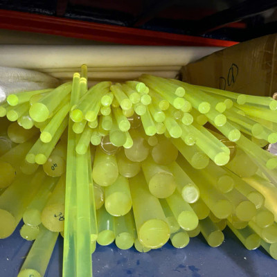 Thanh tròn đặc nhựa PU