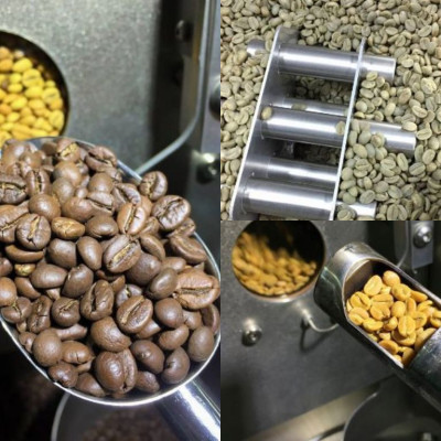 PURIO Coffee - cà phê hạt rang mộc, Bản Đôn, 100% Robusta, Đắng đậm - Đạt tiêu chuẩn HACCP - Túi 250gr