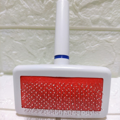 Lược Chải Lông Xù Cho Chó Mèo Nhỏ Màu Trắng