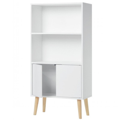 Kệ sách gỗ công nghiệp MDF kiểu nhỏ gọn SMLIFE Bemco