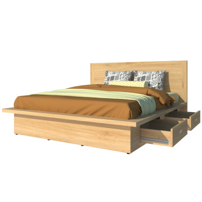 Giường 2 Hộc Kéo FG116 (160cm x 200cm)