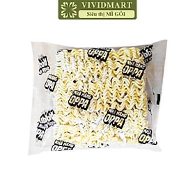 OTOKI - Mì không gói gia vị nhà hàng Oppa, Mì không gia vị Hàn Quốc Otoki, Mì Oppa không gia vị (75g/gói)