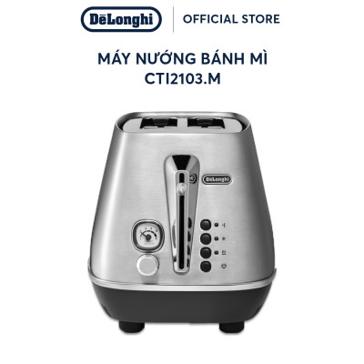 [Hàng chính hãng] Máy nướng bánh mì DeLonghi Distinta X CTI2103.M