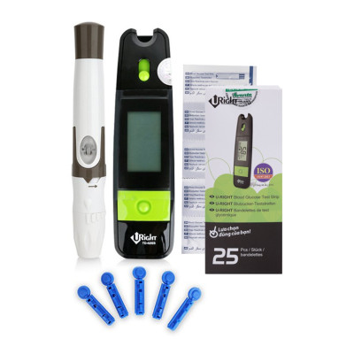 Que thử đường huyết U-Right TD4265-25 que