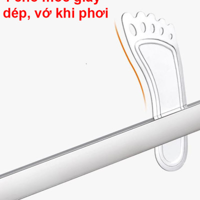 [HOT] Giàn phơi để sàn Inox - Nhiều mẫu mã lựa chọn - Hàng chính hãng NIKITA