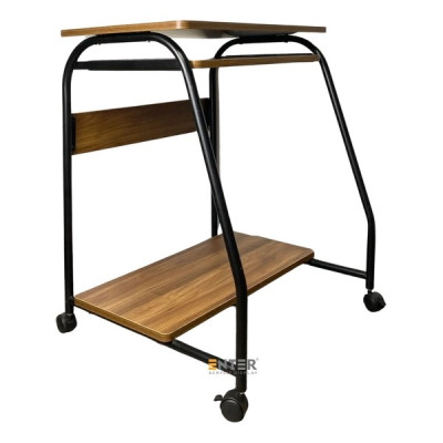 Bàn gỗ di động Enter BG102 60x40x73cm