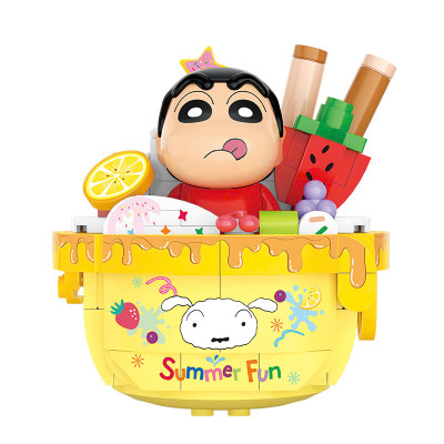 BALODY 21271 - Blind box mô hình Shin-chan lắp ráp (Lẻ 1 mẫu ngẫu nhiên)