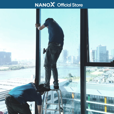 Phim cách nhiệt cửa kính NanoX D80 trong suốt cao cấp cho nhà kính