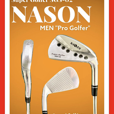 Bộ Gậy Sắt Iron Pro (5,6,7,8,9,P) | Nason Golf