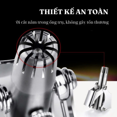 Máy Tỉa Lông Mũi 