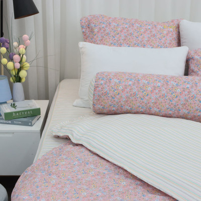 Vỏ Gối Nằm Chần Bông K-bedding By Everon Chất Vải Microtencel Hàn Quốc 45x65cm ( 1 cặp)