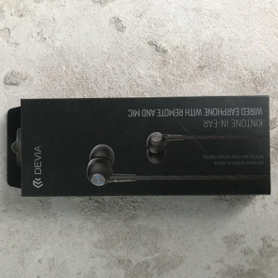 Tai nghe Devia Kintone stereo Earphone- hàng chính hãng
